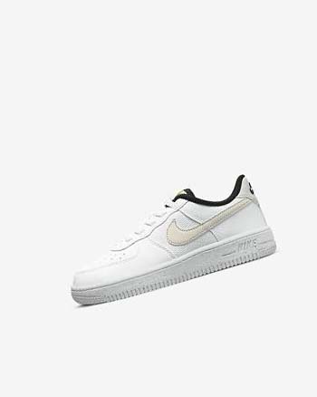Nike Force 1 Next Nature Blancos Negros Beige Claro | MX 4804